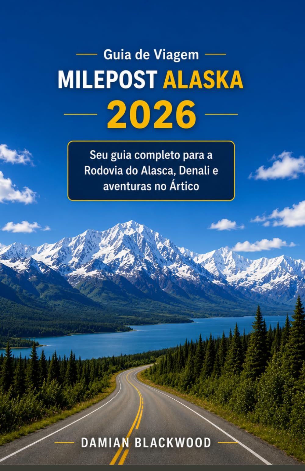 Guia de Viagem Milepost Alaska 2026: Seu guia completo para a Rodovia do Alasca, Denali e aventuras no Ártico