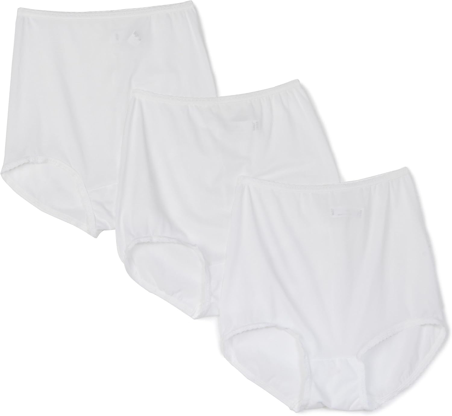 Bali Women's 3-Pack Skimp Skamp Brief Panties