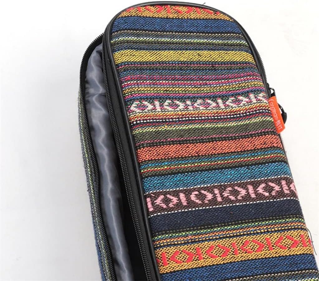Electric Guitar Case Bag Vintage Knitting Classical Acoustic Oxford Fabric Backpack Carry