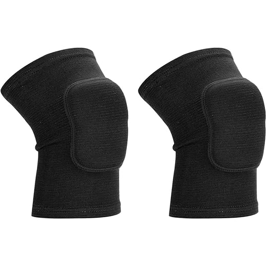 GYMGLAXY Soft Knee Pads