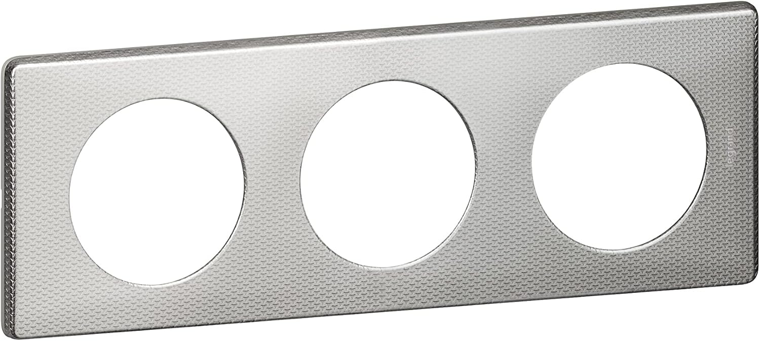 Legrand LEG68994 - Celiane 4-copper, metal light regulator plate