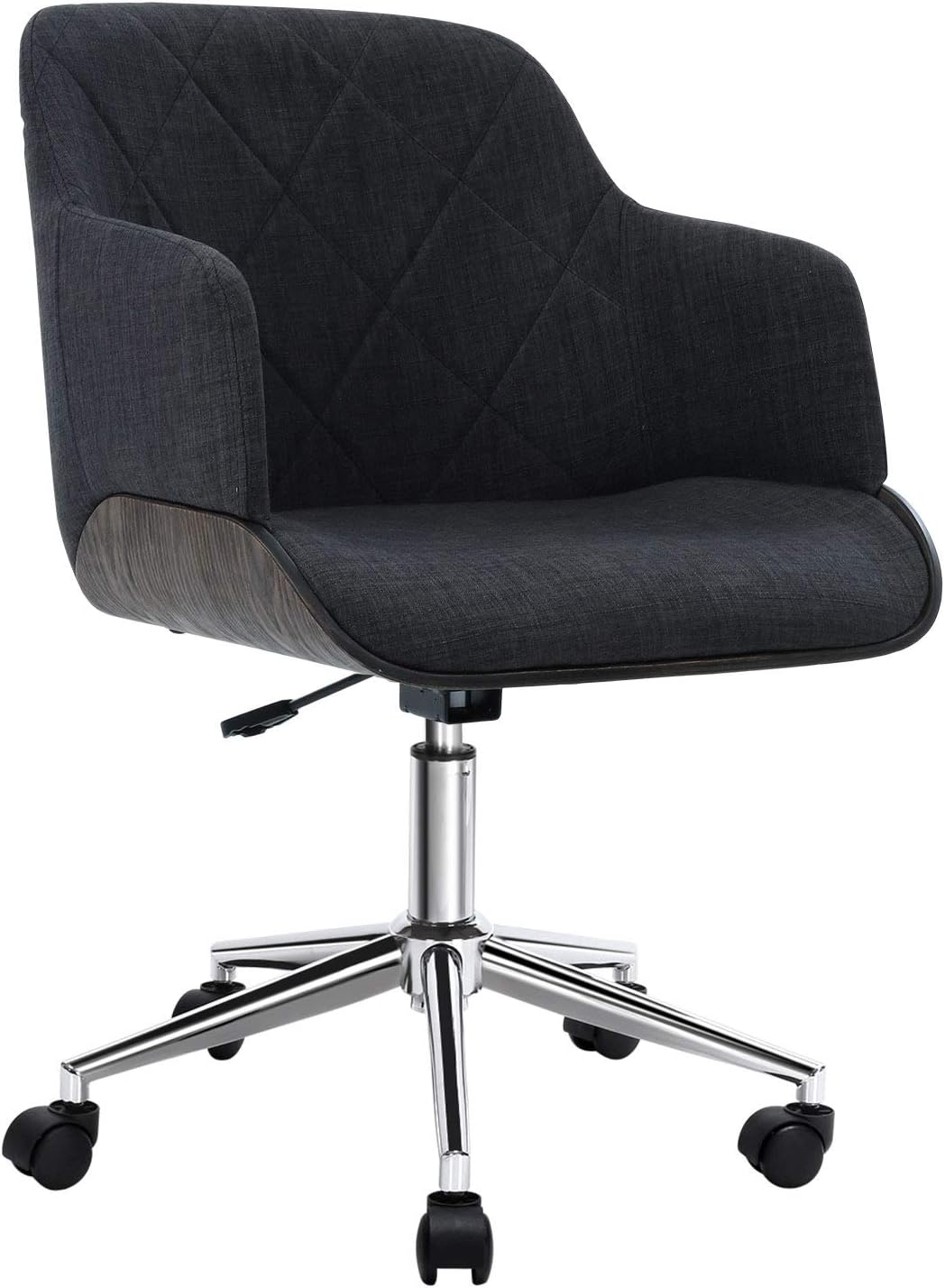 Artiss Ergonomic Office Chair Wooden Computer Desk Chairs with Height