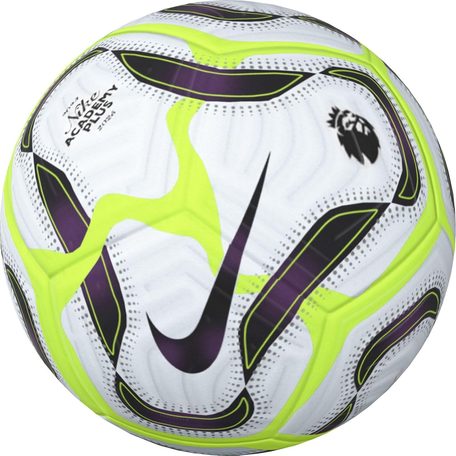 Nike PL NK Academy Plus FA24 Football White/Bold Berry/VOL