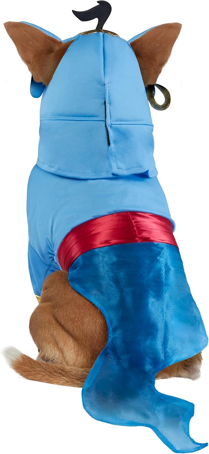 Disfraz de Genio de Aladdin de Disney para Perros o Gatos, Rubies, Talla S miniatura 4