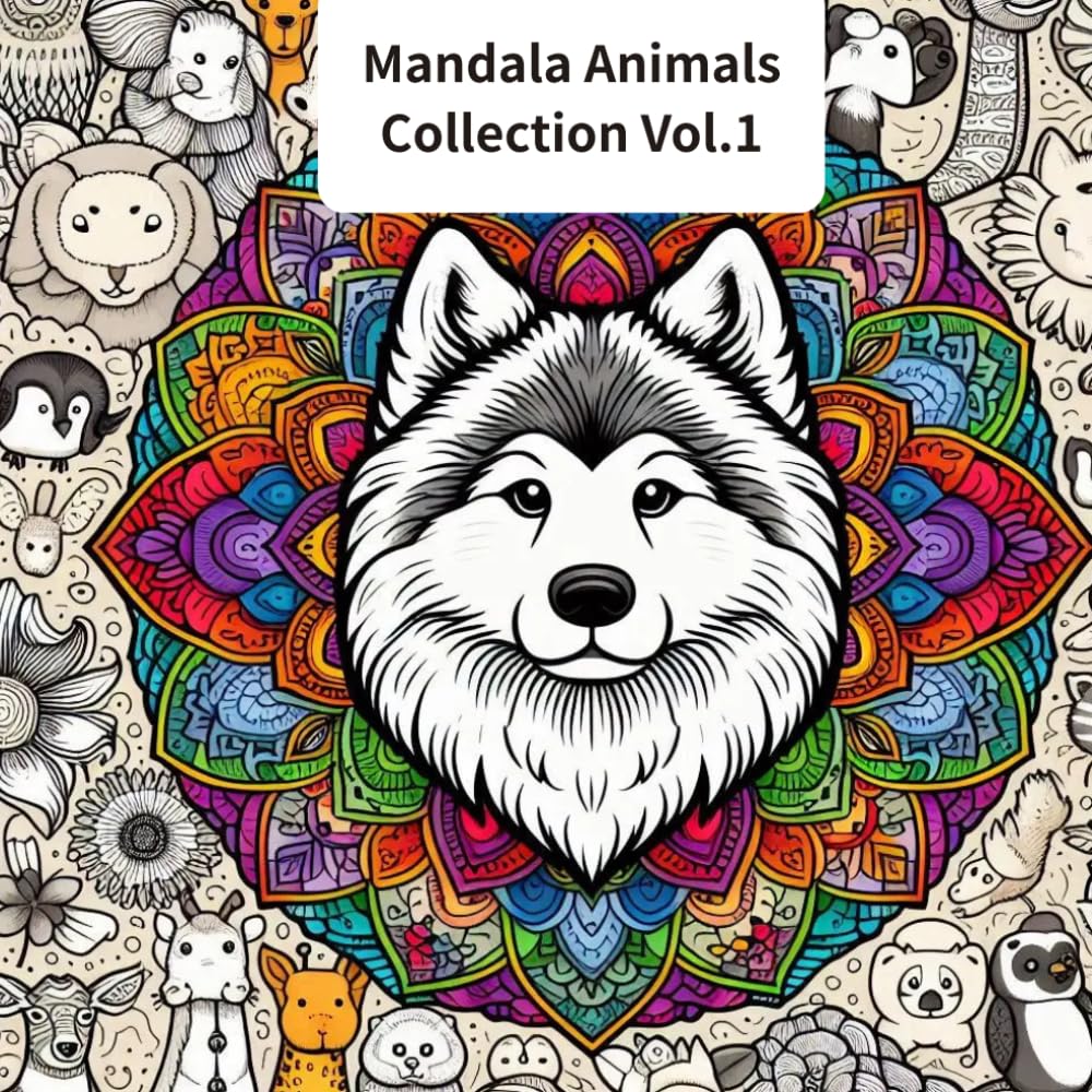 Mandala Animals Collection Vol.1