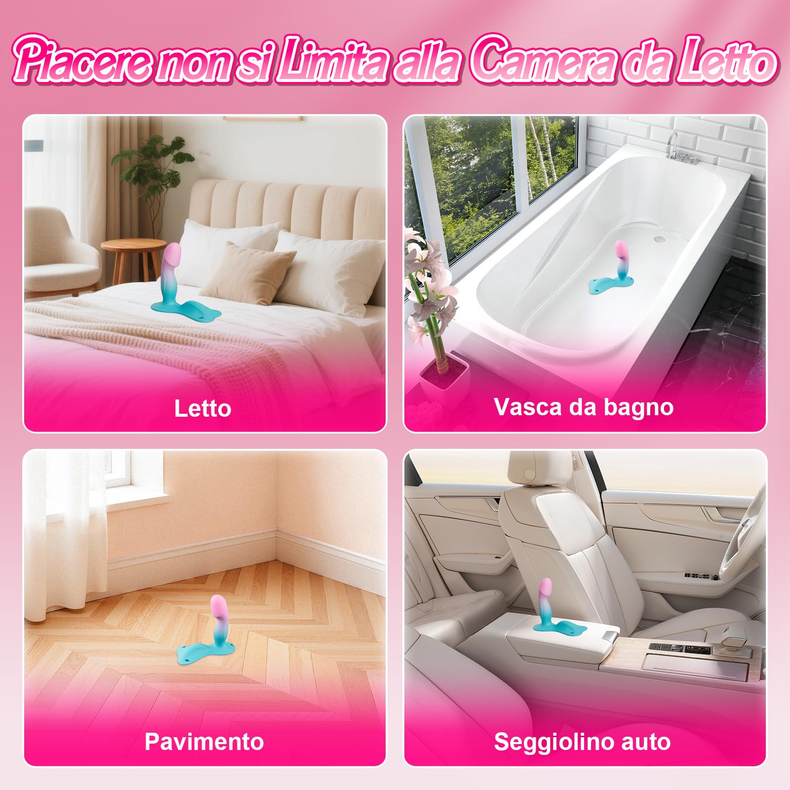 Vibratoreper Donna Professionale Sexytoysys Coppia - Dildo Realistico Vibratore Anale per Sedere e Cavalcare Vibratori Clidoride per Donne Punto G Squirting con Cintura Sex Toys Sessuali per Donna