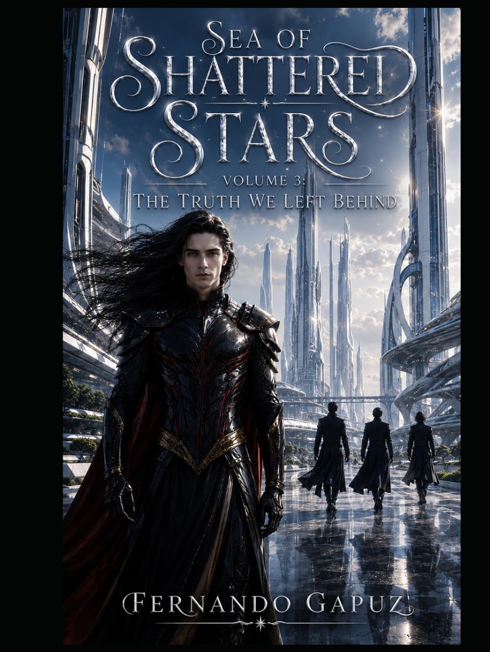 Sea of Shattered Stars Volume 3: The Truth We Left Behind
