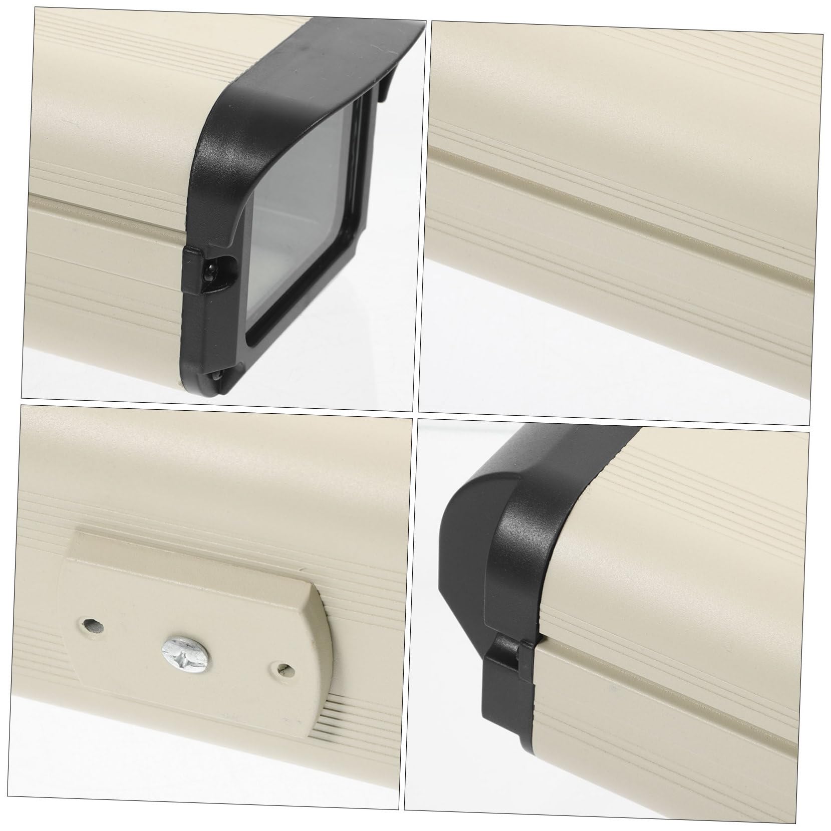 SHINEOFI Boîtier Extérieur pour Caméra en Alliage D'aluminium 12 Pouces, Protection Robuste et Étanche pour Usage en Extérieur Intempéries