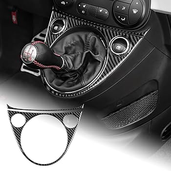 アバルト リアルカーボン スピードメーターフード カバー 右ハンドル車用 アバルト リアルカーボン スピードメーターフード カバー 右