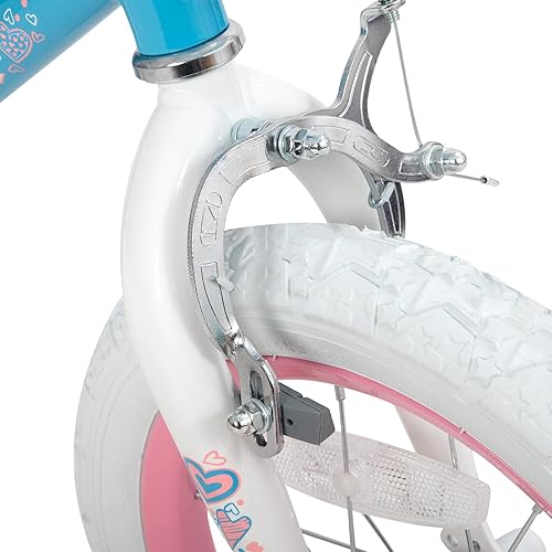 Miniatura 7 de JOYSTAR Angel - Bicicleta para niñas pequeñas y niños de 2 a 13 años, bicicleta para niños de 12, 14, 16, 18 pulgadas, con ruedas de entrenamiento y