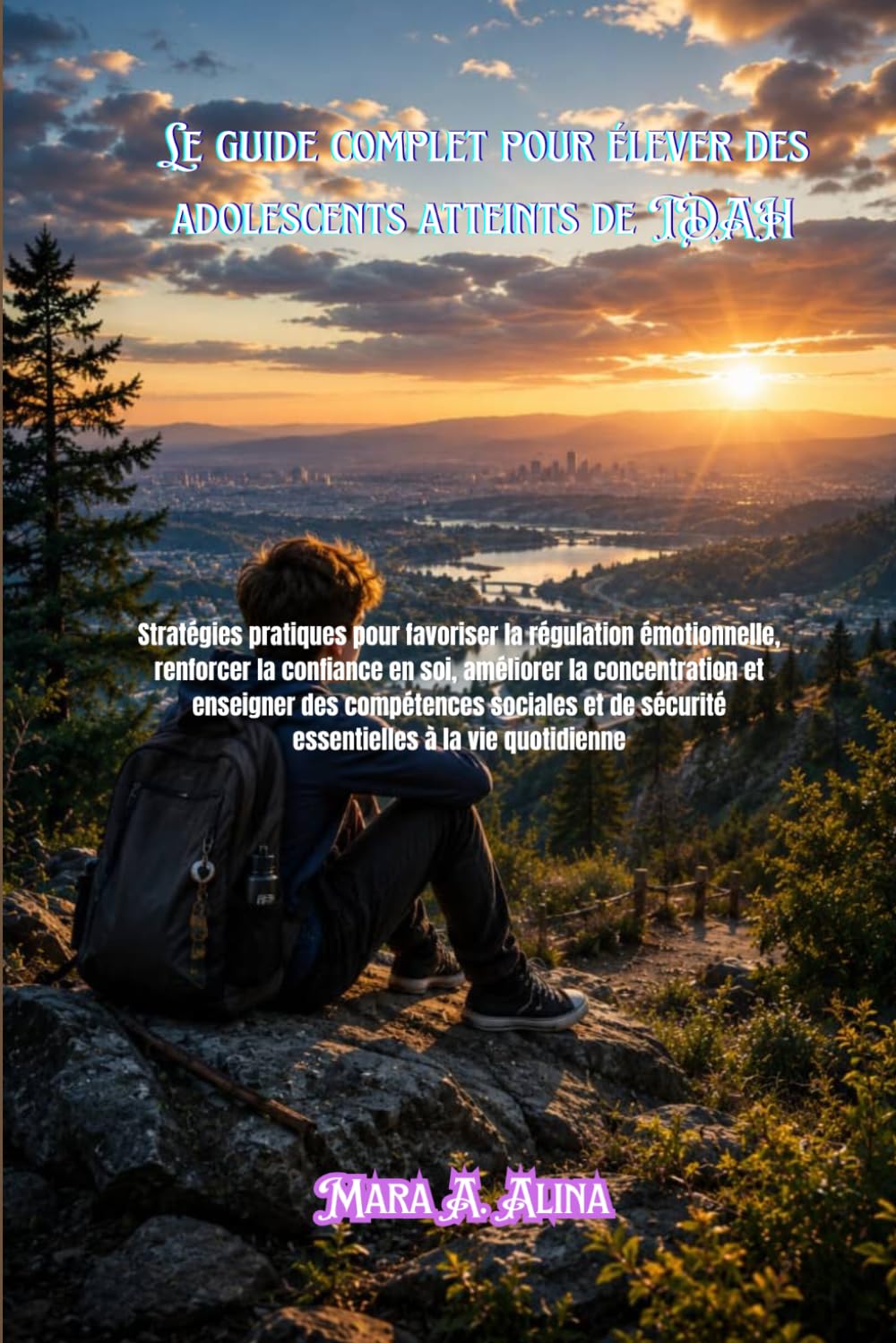 Le guide complet pour élever des adolescents atteints de TDAH: Stratégies pratiques pour favoriser la régulation émotionnelle, renforcer la confiance en soi, améliorer la concentration et enseigner