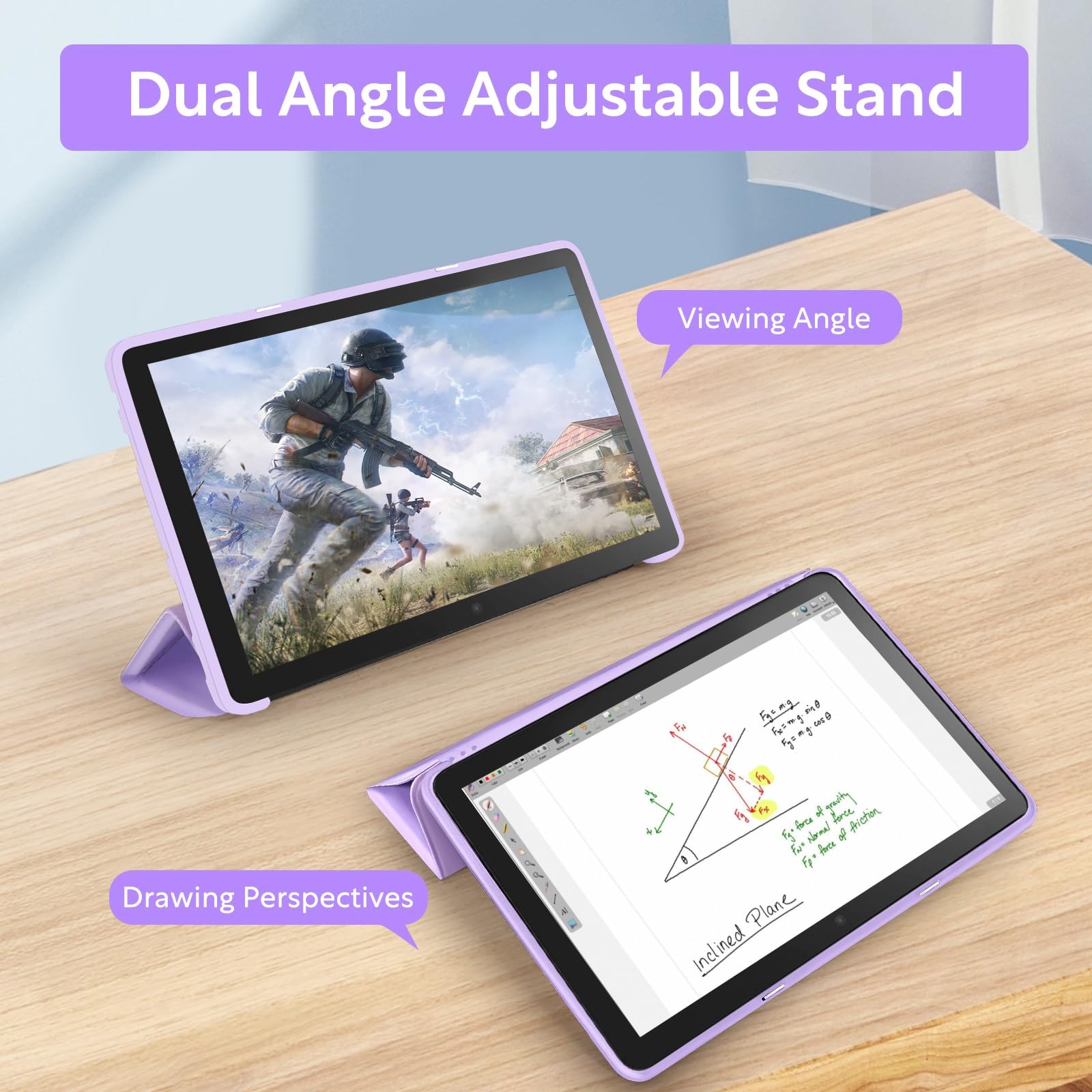 Q3488 Amazon Fire HD 10 32GB パープル　ケース付き Amazon.com: Amazon Fire HD 10 tablet (newest model) built