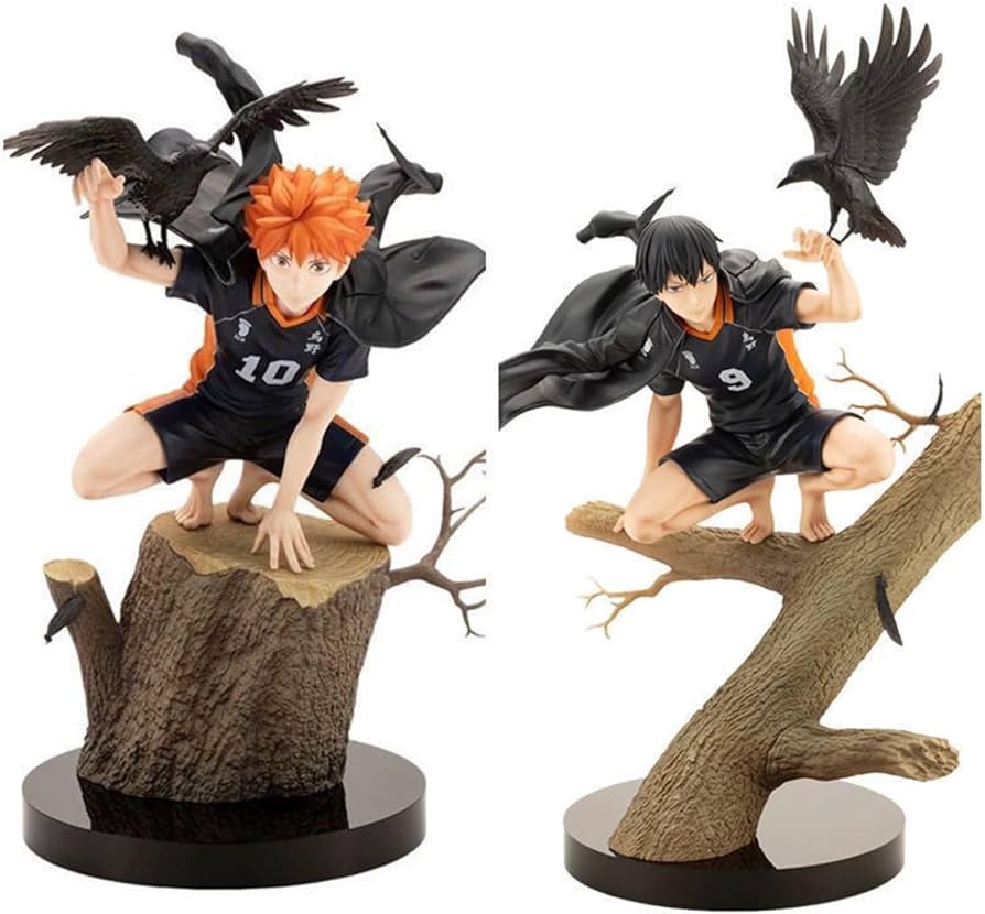 Amazon.co.jp: [Hushan] 影山飛雄 日向翔阳 フィギュア 非公式 人形 約