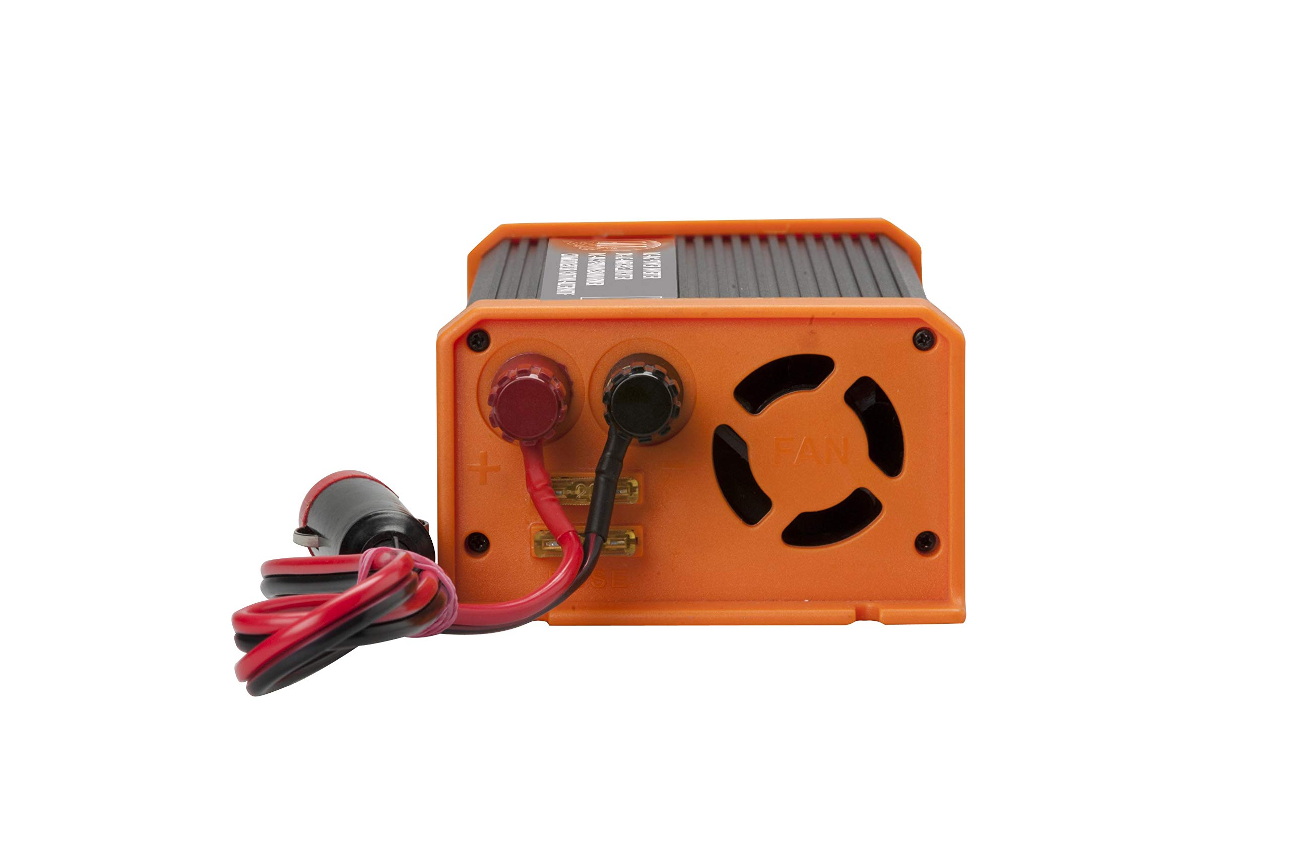 Edco Convertitore Di Tensione 300W OT Da 24V A 230V – Inverter DC/AC Con Protezioni E 2 Luci LED - 2