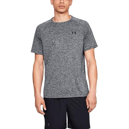 Under Armour Men's UA Tech™ 2.0 Short Sleeve MD Black
