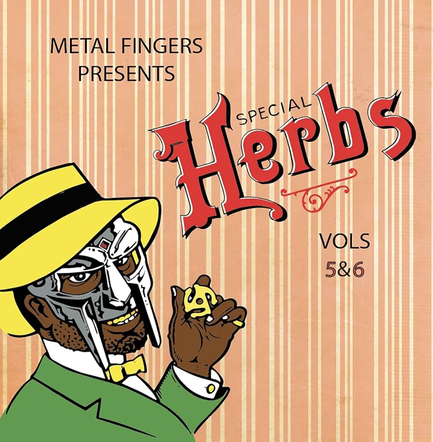洋楽 Special herbs Volume 5 & 6 LP by MF Doom Special Herbs 5 & 6: MF Doom: Amazon.in: Music}