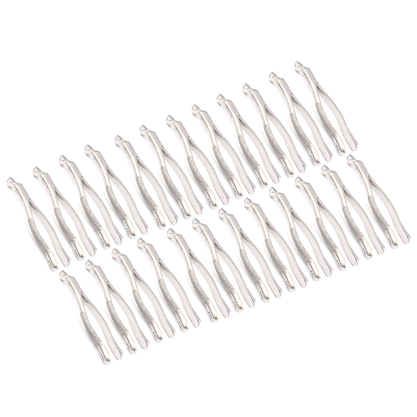OdontoMed2011® Set Of 24 Dental Extracting Forceps #88L Dental Extraction Instruments ODM