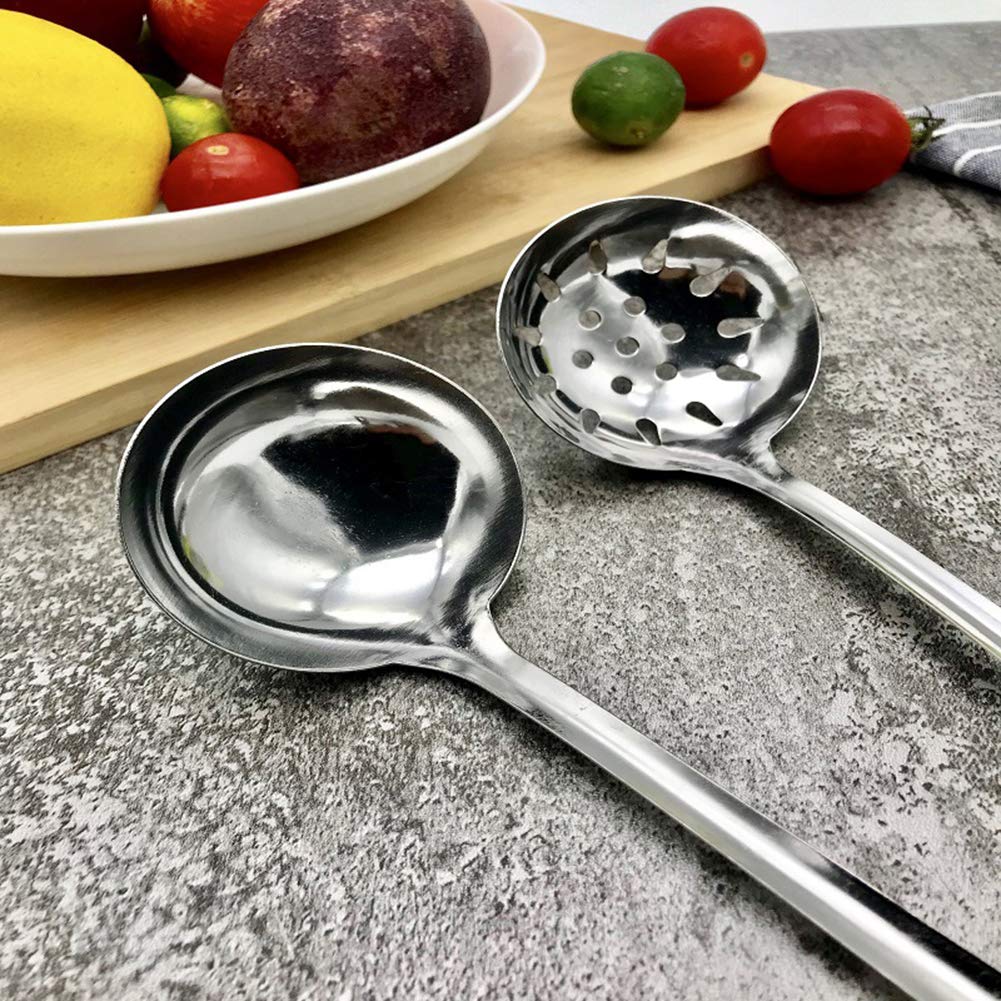 Sleuflepel, niet-klevende scoop-tool, 15 inch roestvrij staal