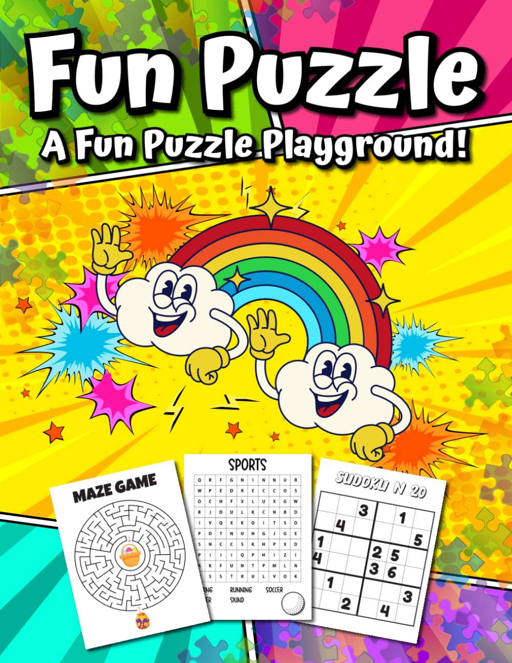Fun Puzzle: A Fun Puzzle Playground!