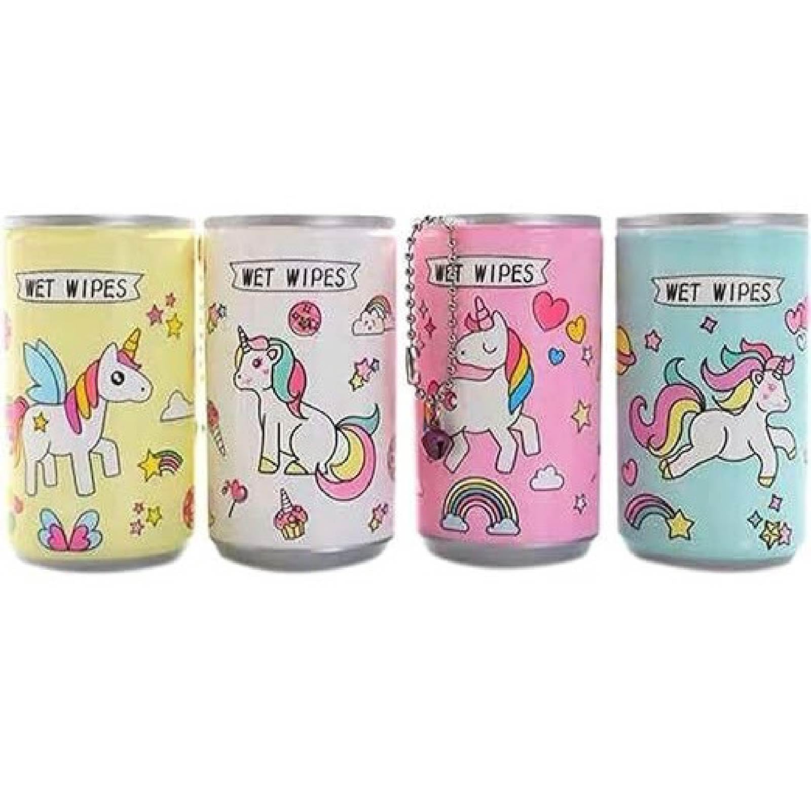 NITAJ Wet Wipes Can Tissue For Makeup Removal | Face Cleansing 1 Can Contains 30 Tissue (Pack of 4)