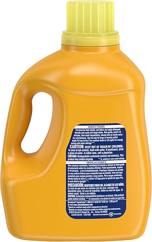 Miniatura 2 de Arm & Hammer Detergente líquido para ropa Plus OxiClean, aroma fresco, 70 cargas