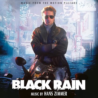 Black Rain (Original Soundtrack) por Hans Zimmer — capa do álbum