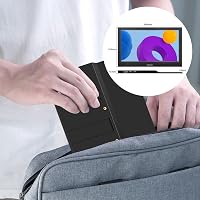 Bnztruk 11,6" Hordozható Érintőképernyős Monitor - FHD IPS Kijelző, USB-C és HDMI Csatlakozás, Beépített Hangszórók, Kompatibilis Raspberry  7