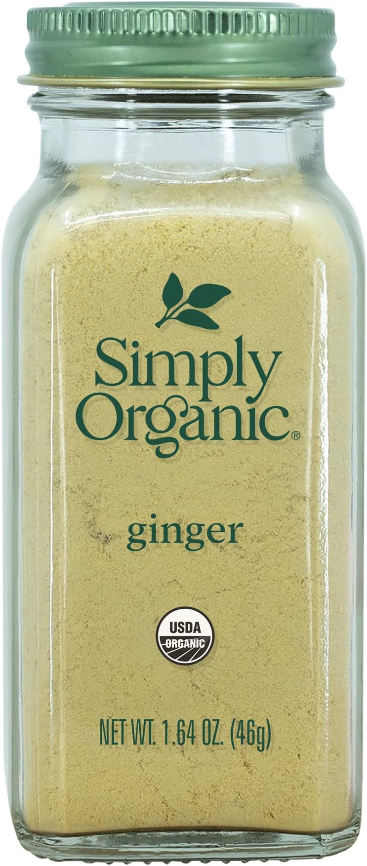 Ground Ginger, Organic, 1.64 Oz