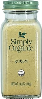Simply Organic, Ground Ginger, Organic, 1.64 Oz