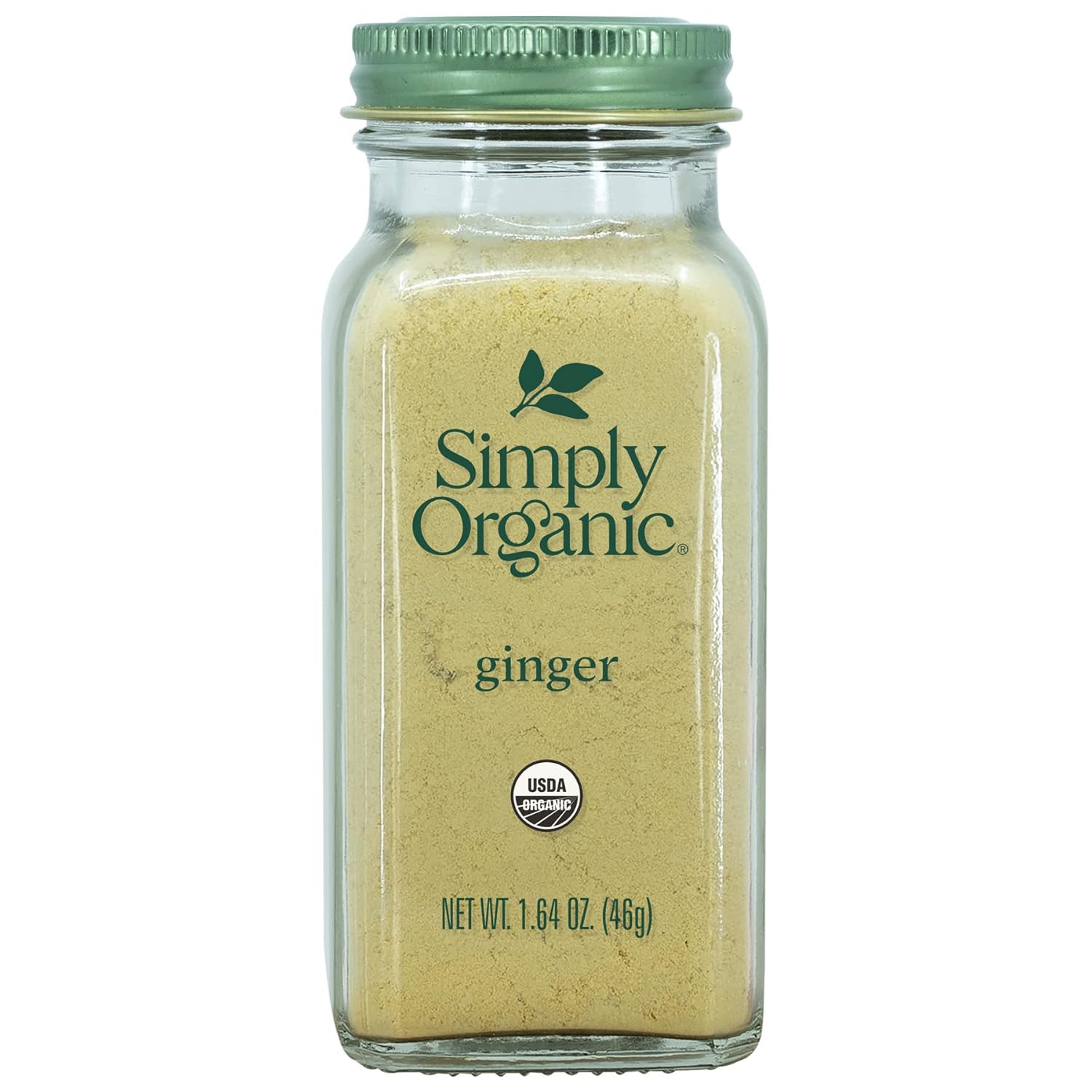 Simply Organic, Ground Ginger, Organic, 1.64 Oz USDA Organic