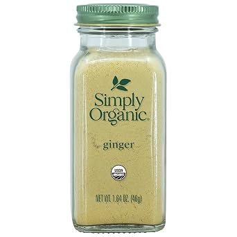 Simply Organic, Ground Ginger, Organic, 1.64 Oz