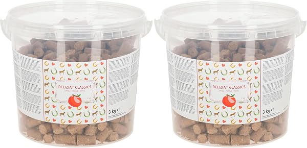Kerbl 325008 Cheval Friandises Delizia 3 kg Pomme - 5