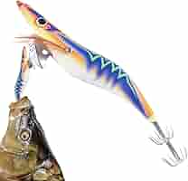 Tintenfisch Angelköder Salzwasser - Lebensechte Leuchtköder Für Nachtangeln
