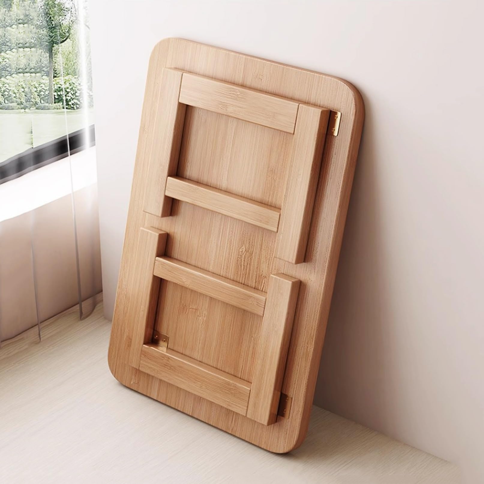 Składany stolik kawowy na niskim piętrze – kompaktowe biurko Kotatsu do małych przestrzeni, idealne do herbaciarni i sypialni, 100 x 50 x 40 cm, idealne do siedzenia i relaksu na podłodze