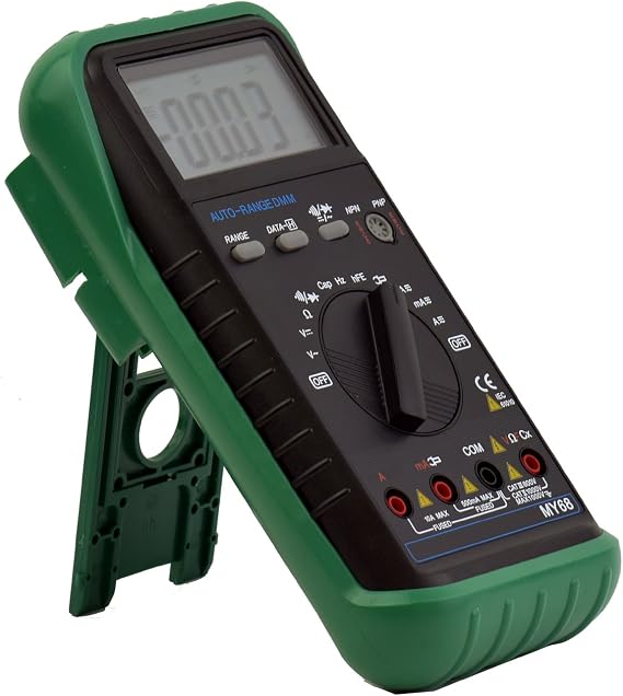 MY68 3 3/4 Autorange Digital Multimeter