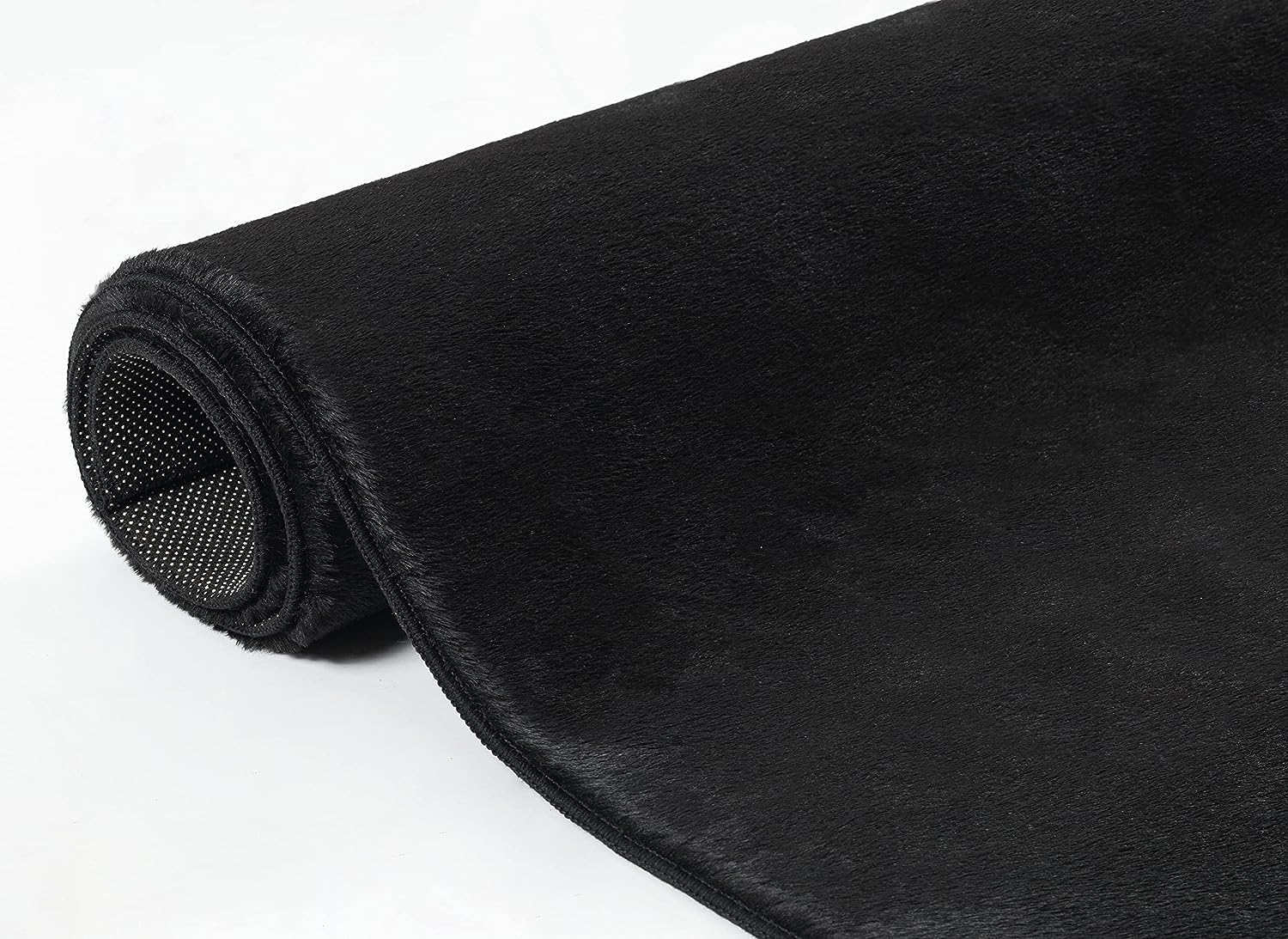 Mia's Tapis Nova Douillet et Chaud, en Fourrure, Doux et élégant, Lavable et Compatible avec Le Chauffage au Sol, certifié Öko-Tex