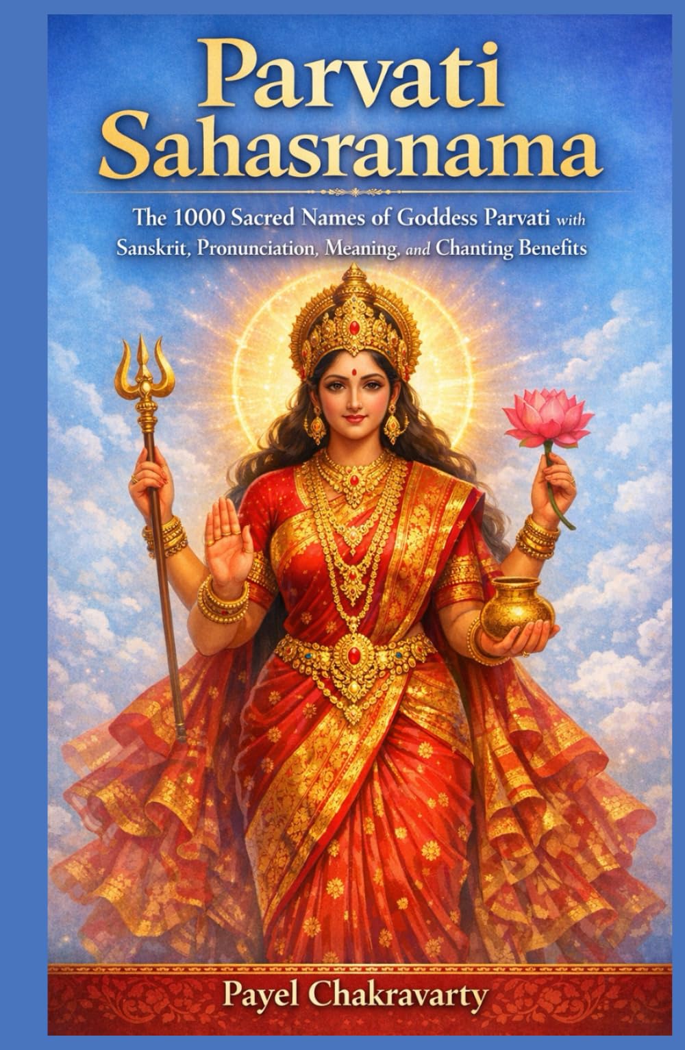 Parvati Sahasranama: The 1000 Sacred Names of Goddess Parvati with Sanskrit, Pronunciation, Meaning, and Chanting Benefits