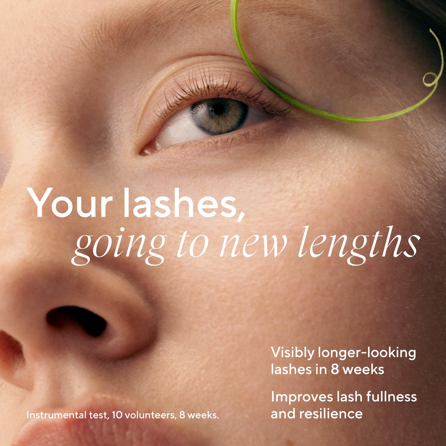 MADARA Long Lash Siero peptidico per ciglia 4,6 ml - Per ciglia più lunghe e folte