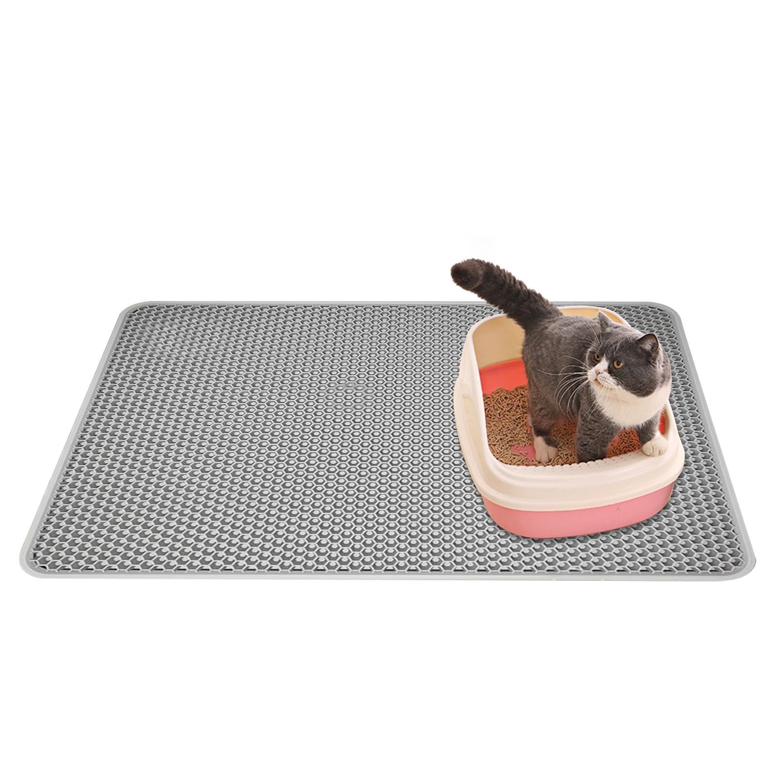 Katzenklo Fangmatte | Katzentoilettenfangmatte mit doppelschichtigem