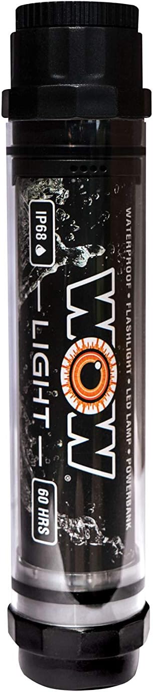 WOW Watersports 19-5180 WOW Light - Waterproof Light/Lantern/Flashlight/Battery Pack