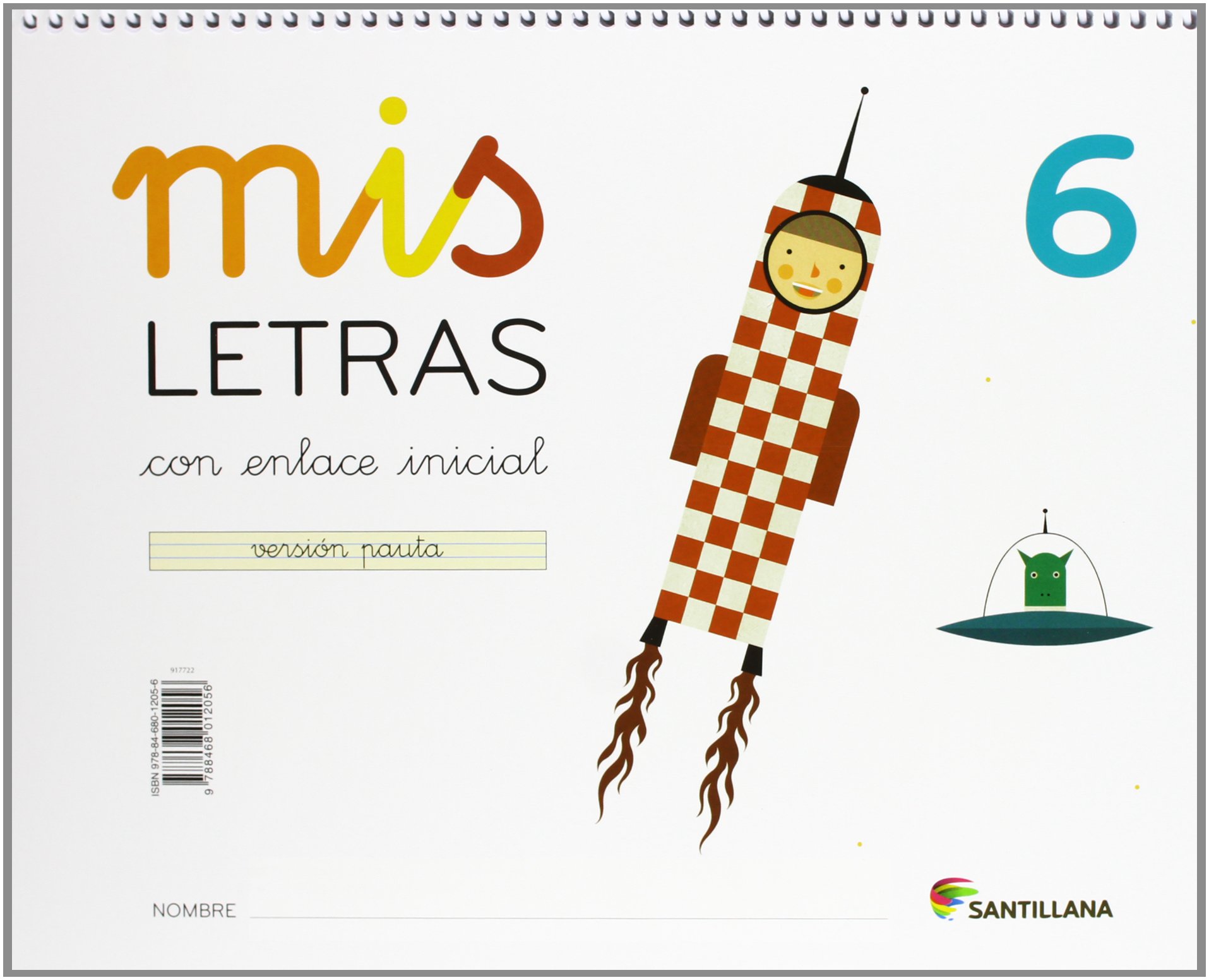 Mis letras 6, Educación Infantil
