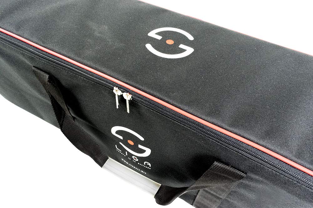 Borsa Custodia 95x21x27 cm Poliestere per Barbecue Cuocispiedini Miami 500/800 Lisa Luxury