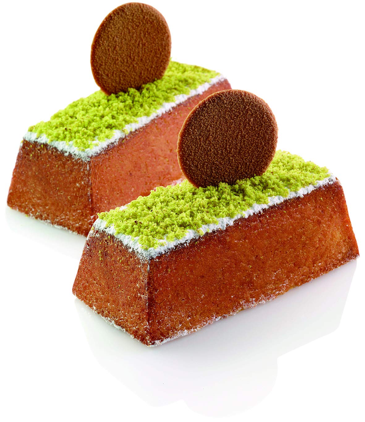 Moule silicone mini cakes Mallard Ferrière pour cuisson homogène