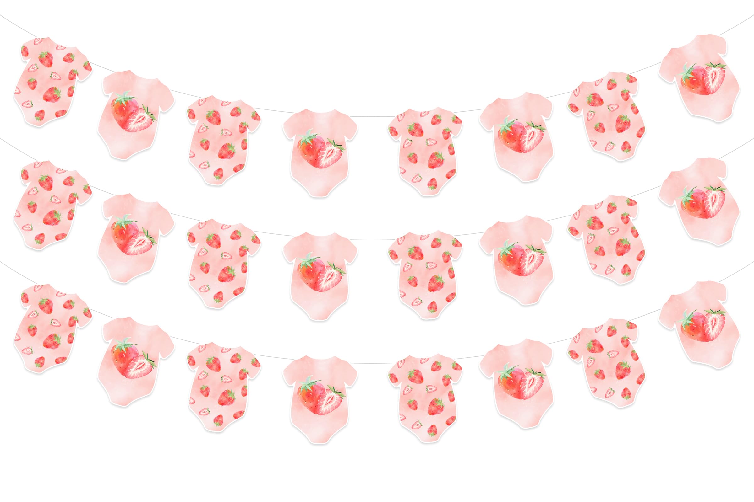 Plantillas Baby Shower Para Imprimir Letrero De Mesa Para Baby Shower,  Diseño De Fresa, Paquete De Plantillas Para Baby Shower Gratis, image size:2400x1600