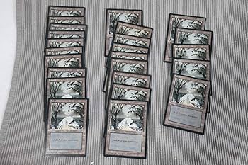 Amazon.co.jp: MTG 沼 Swamp アイスエイジ Ice Age 基本地形