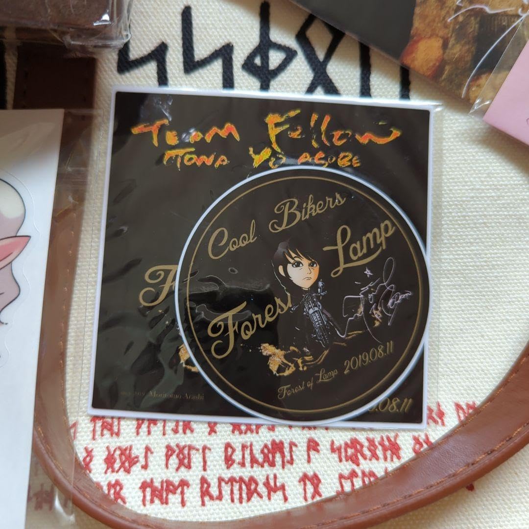 Amazon.co.jp: 森友嵐士 T-BOLAN ライブ グッズ セット おまけ あり