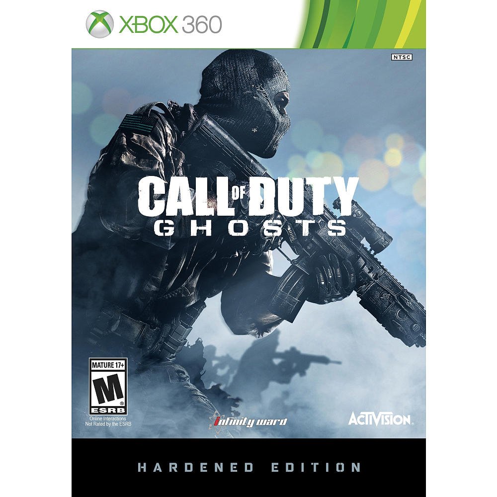 Call Of Duty Ghosts Hardened Edition Xbox 360 Desertcart INDIA