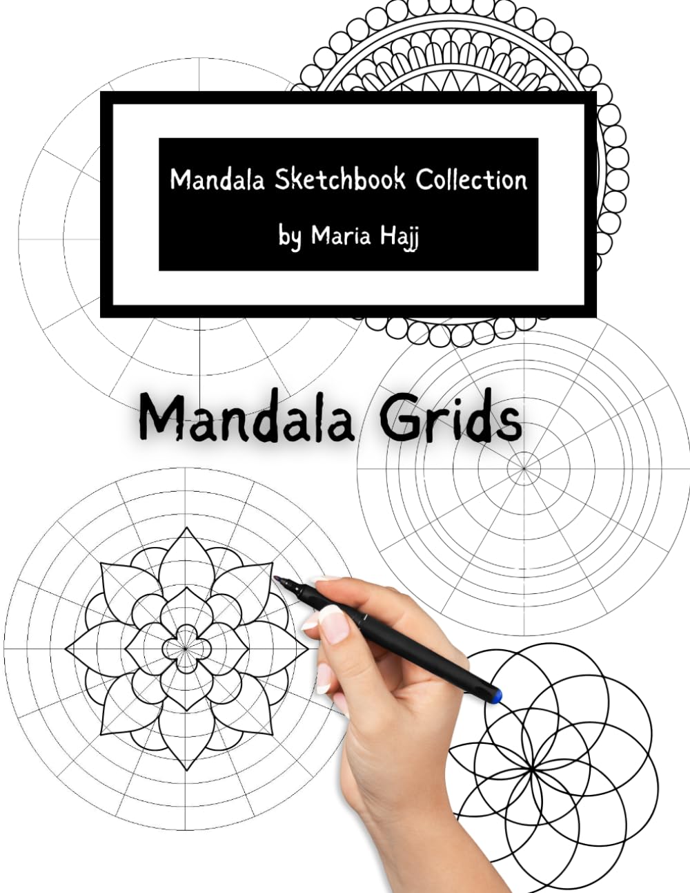 Mandala Sketchbook Collection: Mandala Grids