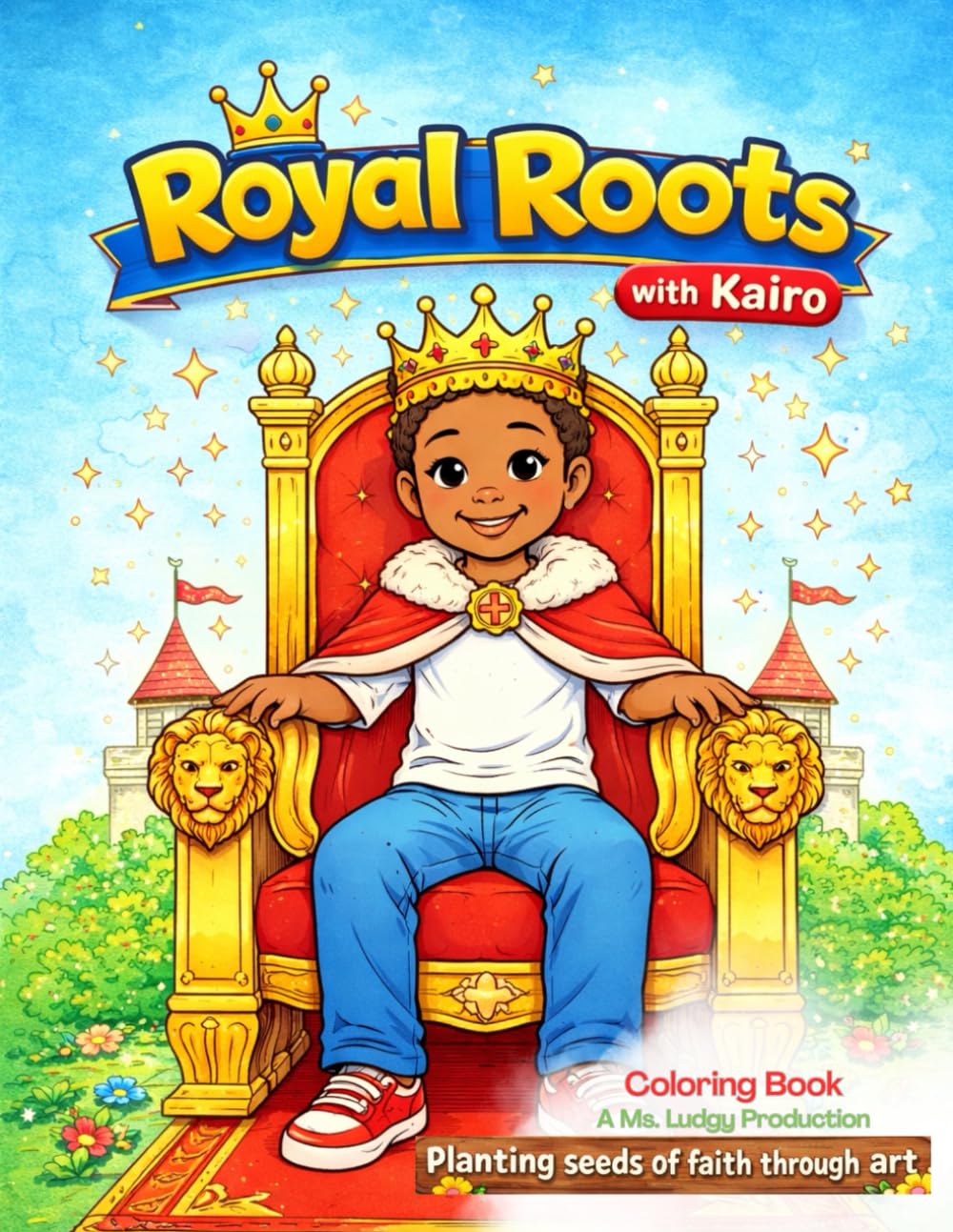 Royal Roots with Kairo: Planting Seeds of Faith through Art