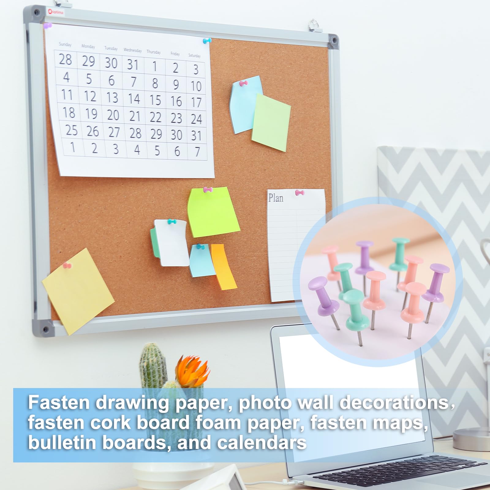 Paper Clips and Binder Clips Assorted Sizes, 240 PCS Colored Office Clips Set Large Medium Small Paper Clamps Paperclips Push Pin Thumb Tacks, College Supplies Home Office Supplies Document Organizing